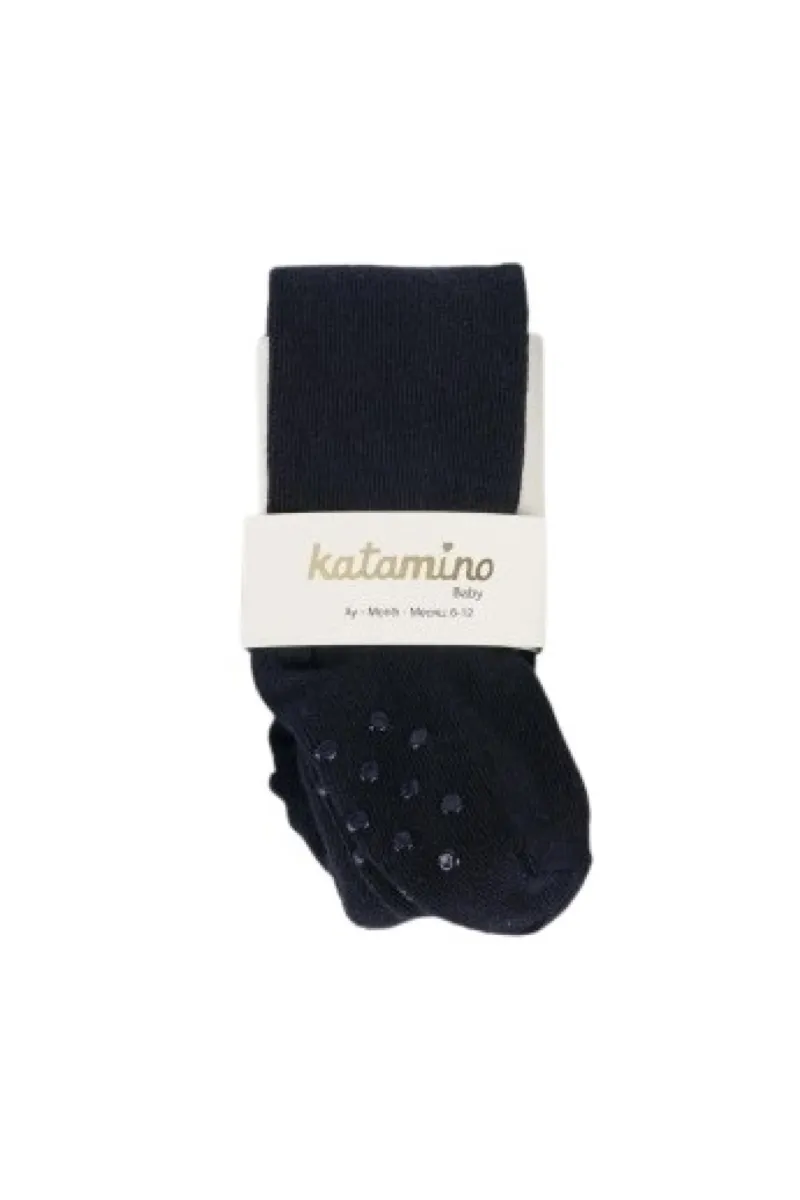 Katamino Leonard Abs'li Erkek Bebek Külotlu Çorap K38036 Asorti