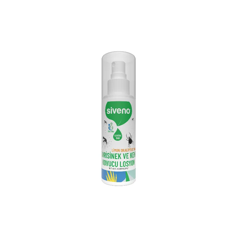 Siveno %100 Doğal Sivrisinek ve Kene Kovucu Sprey Krem 100 ml