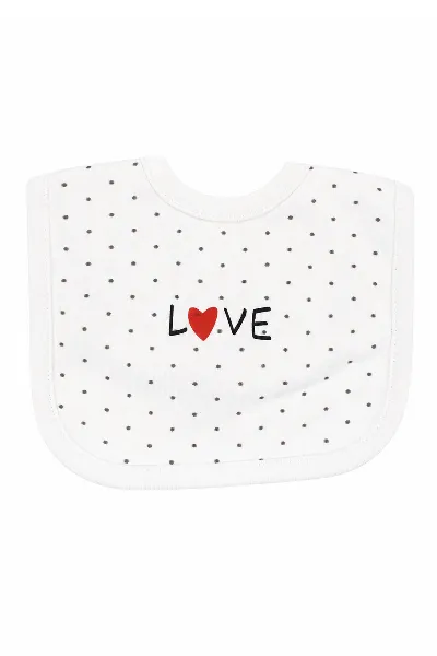 Unisex Ekru I Love My Family Yazılı Puanlı 5'li Hastane Çıkış Seti