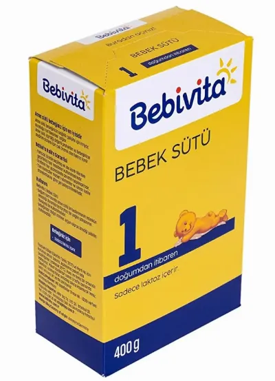 Bebivita Bebek Sütü 1 400 Gr