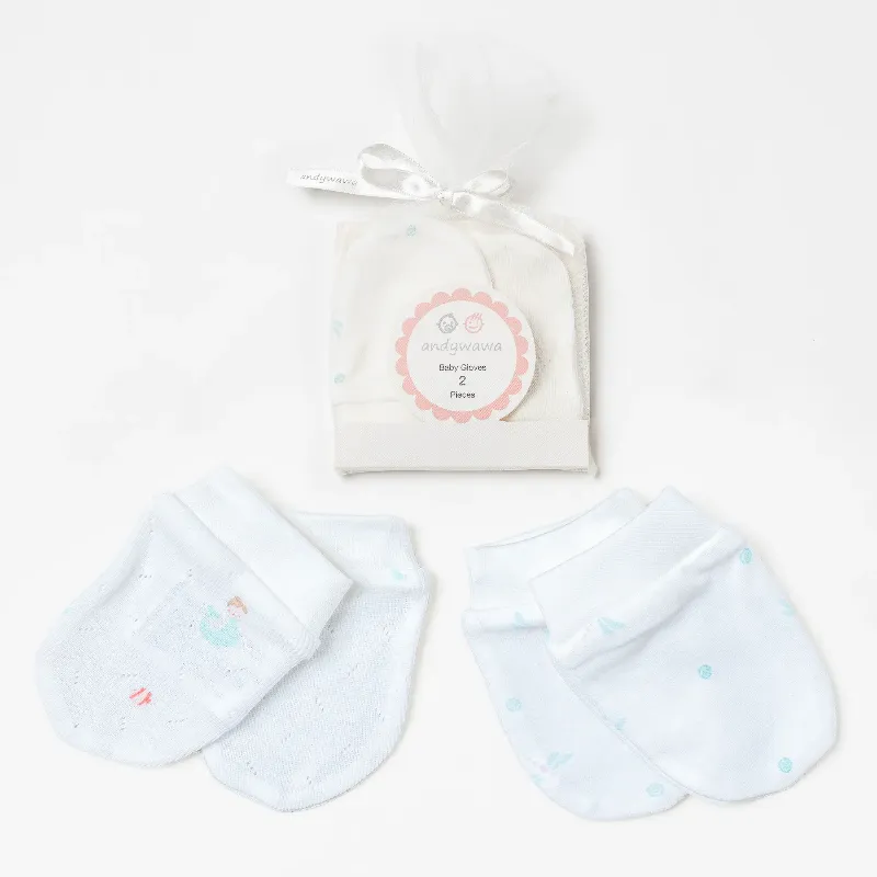 Andywawa AC23782 Basic 2li Bebe Eldiven Mint