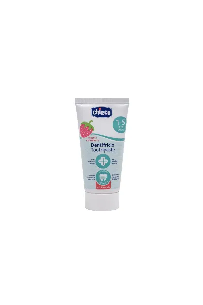 Chicco Çilekli Diş Macunu 12 Ay+ 50 ml