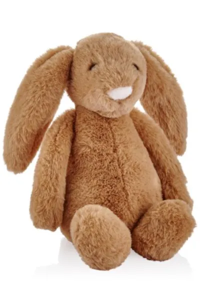 BabyJem Uyku Arkadaşım Oturabilen Tavşan 30 Cm 730 Açık Kahve