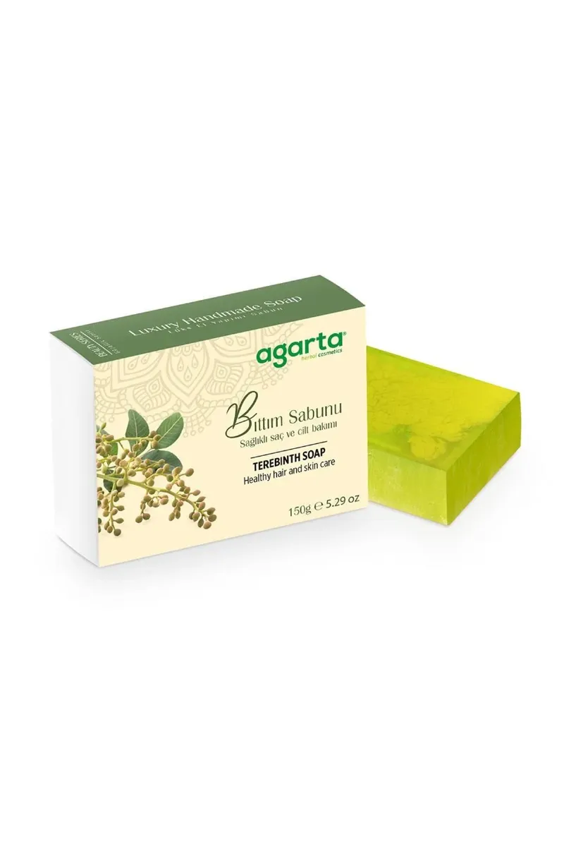 Agarta El Yapımı Güzellik Sabunu 150 Gr Bittim