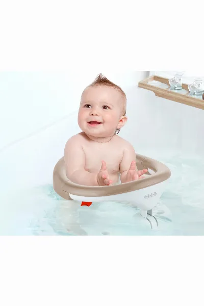 BabyJem Yandan Açılır Banyo & Mama Oturağı Taş