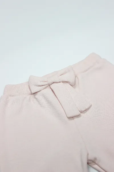 Bistyle Graw İn Love Patiksiz Tek Alt 16104 Pembe Ekru