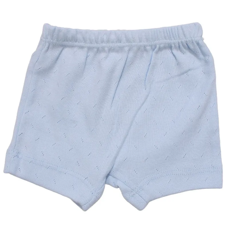 Unisex Mavi Jakarlı Atlet Boxer Takım