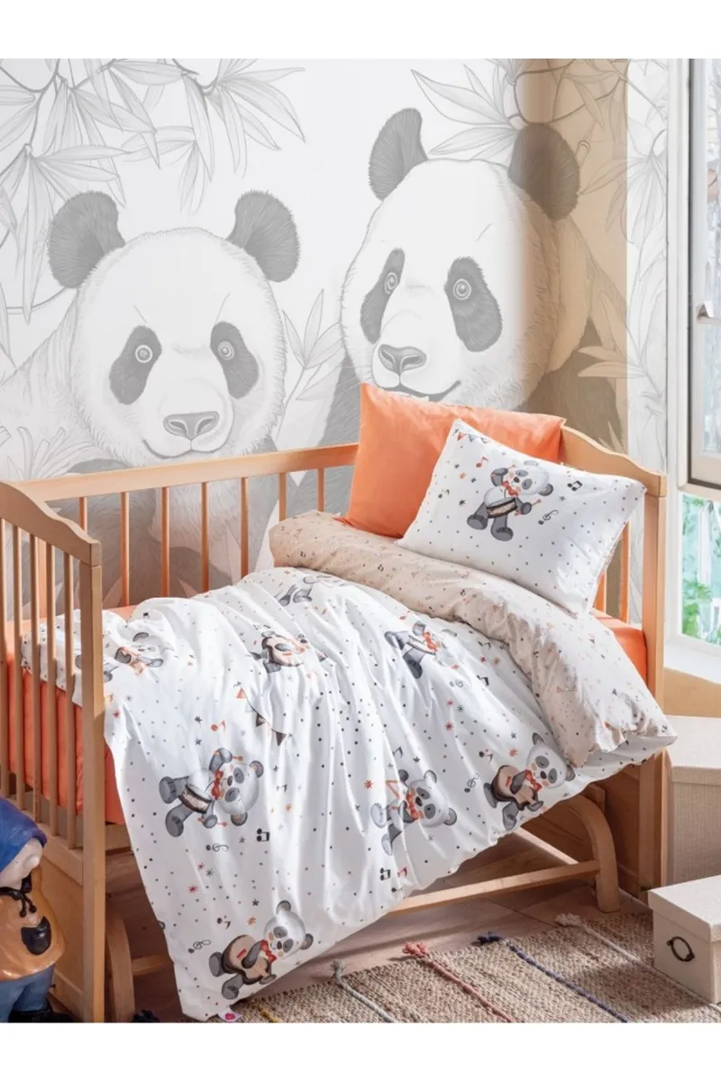 Cotton Box Ranforce Bebek Nevresim Takımı Musico