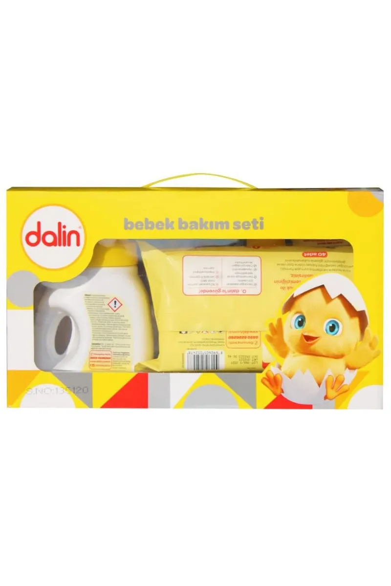 Dalin Bebek Bakım Seti