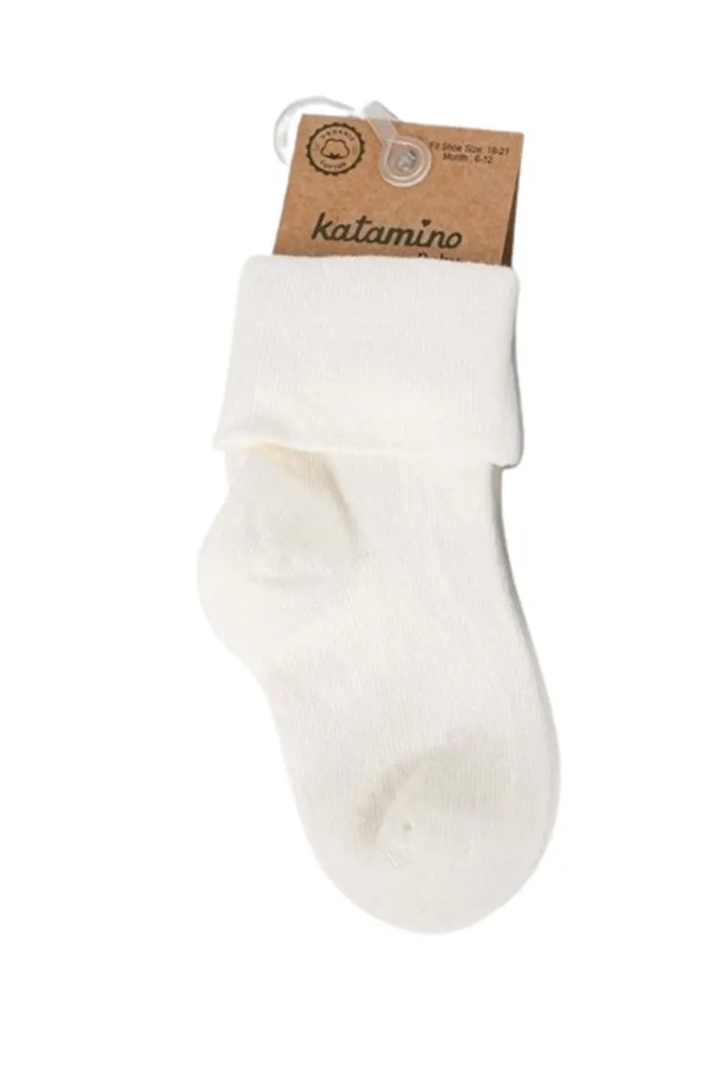 Katamino Bartu Erkek Bebek Soket K46281 Asorti