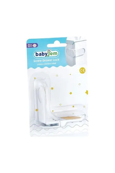 BabyJem Vidasız Çekmece Kilidi 080