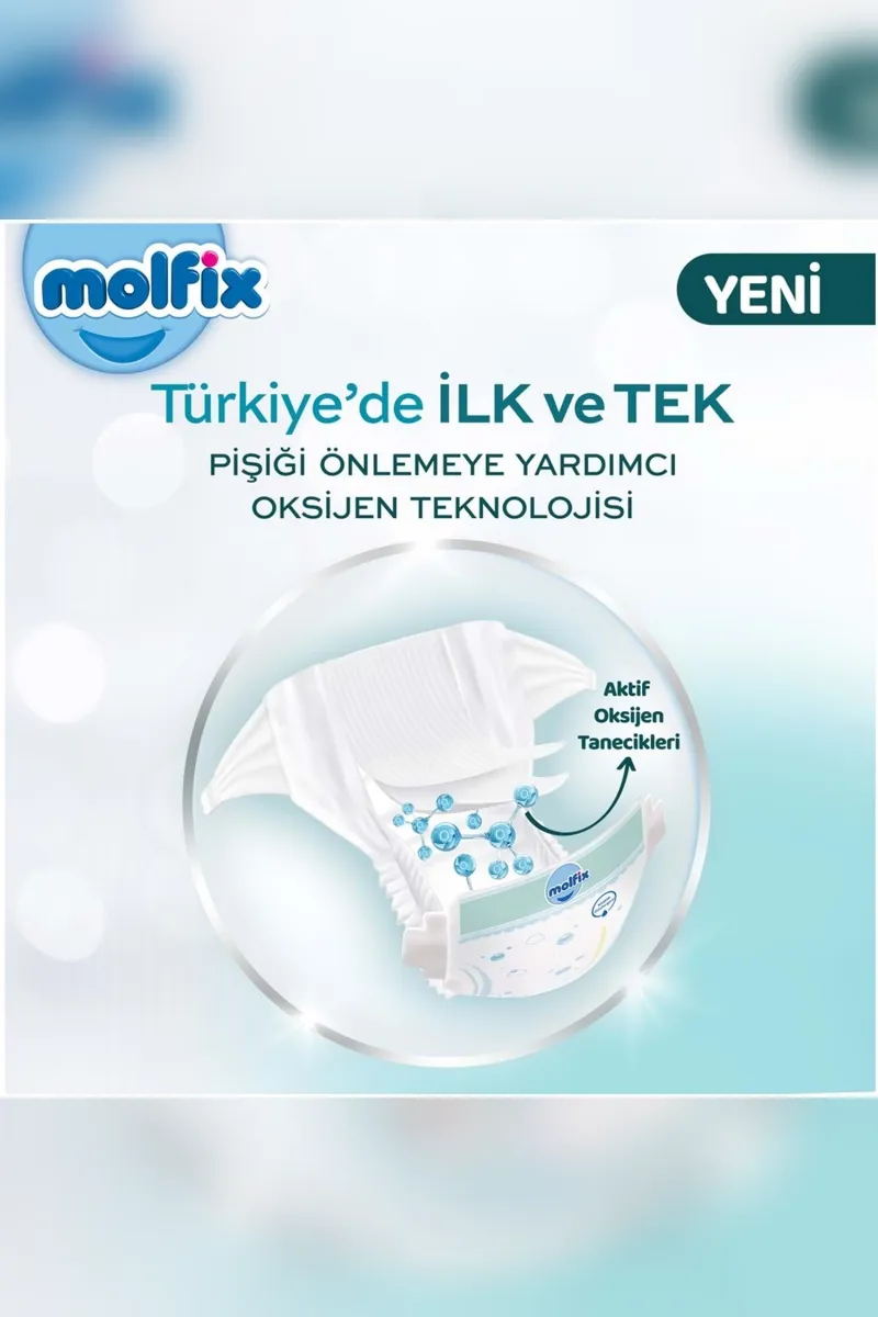 Molfix Premium Bebek Bezi Fırsat Paketi 4 Beden 7-14 Kg 54 Adet