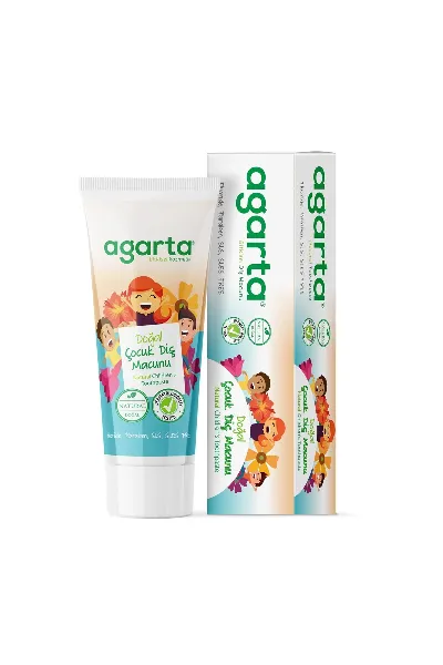 Agarta Doğal Çocuk Diş Macunu 75 ml