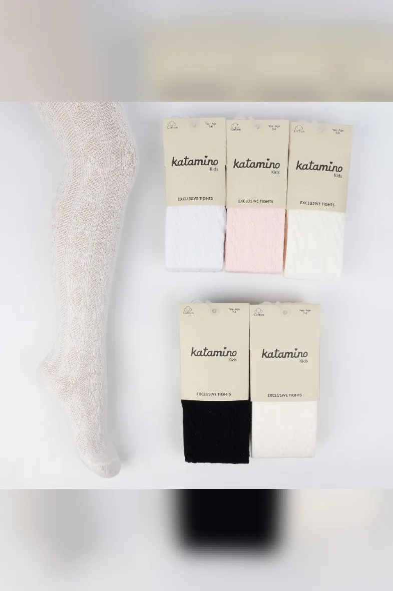 Katamino Kanto File Kız Külotlu K62035 Asorti