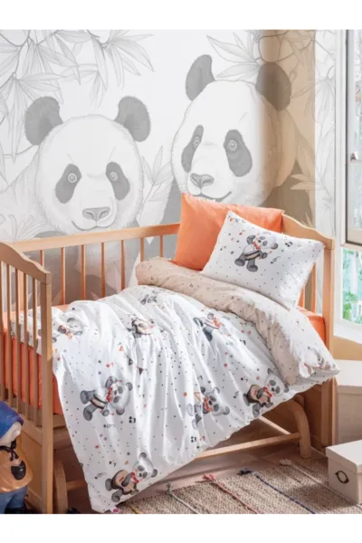 Cotton Box Ranforce Bebek Nevresim Takımı Musico
