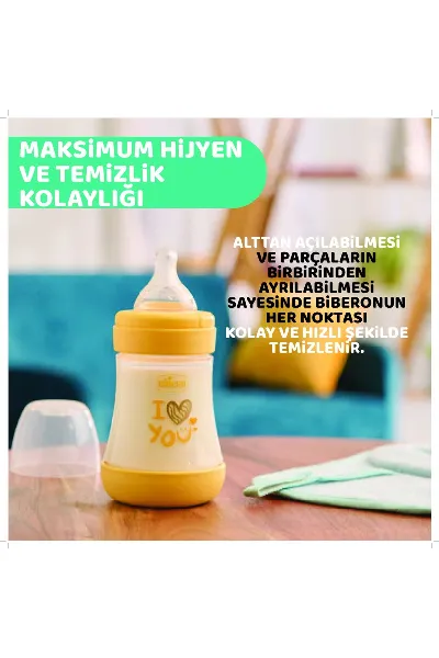 Chicco Perfect 5 Antikolik Biberon PP 150 ml Unisex