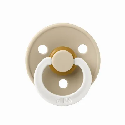 Bibs Colour Kauçuk Emzik 6-18 Ay Vanilla Glow