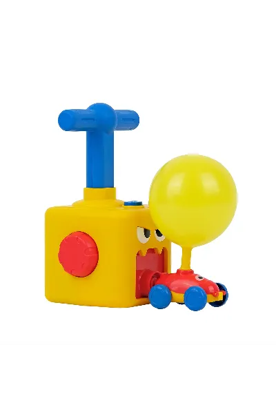 Erdem Power Pompalı Balon Şişiren Fırlatıcılı Araba ER-410