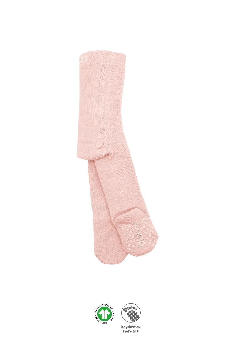 Bistyle Kaymaz Basic Külotlu Çorap 50501 Pembe
