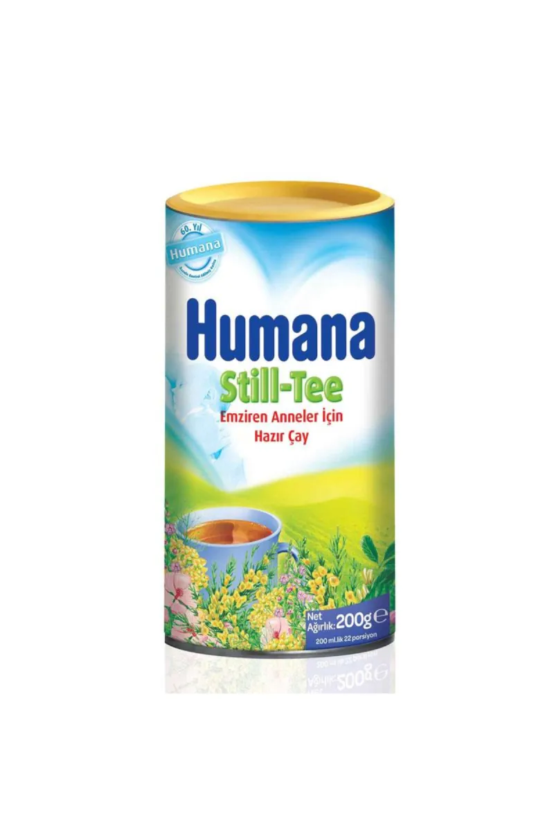 Humana Still Tee Emziren Anneler İçin Bitki Çayı 200 Gr