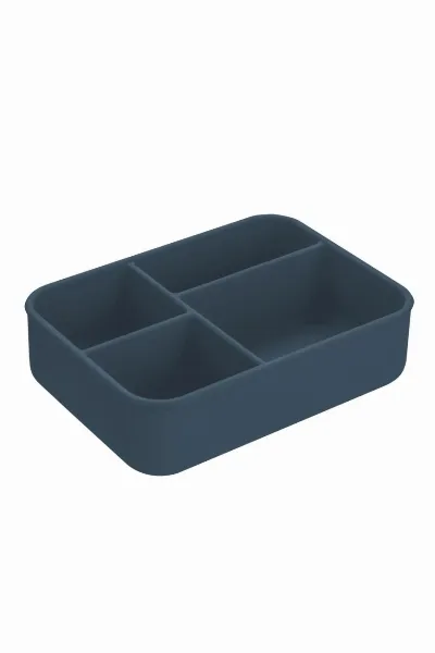 OiOi Beslenme Kutusu Bento Deep Blue