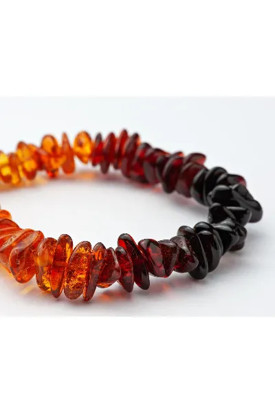 BabyJem Kehribar Bebek Bilekliği 588 Multicolor