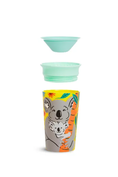 Munchkin Mucize 360° Wildlove Alıştırma Bardağı 12 Ay+ 266 ml Koala