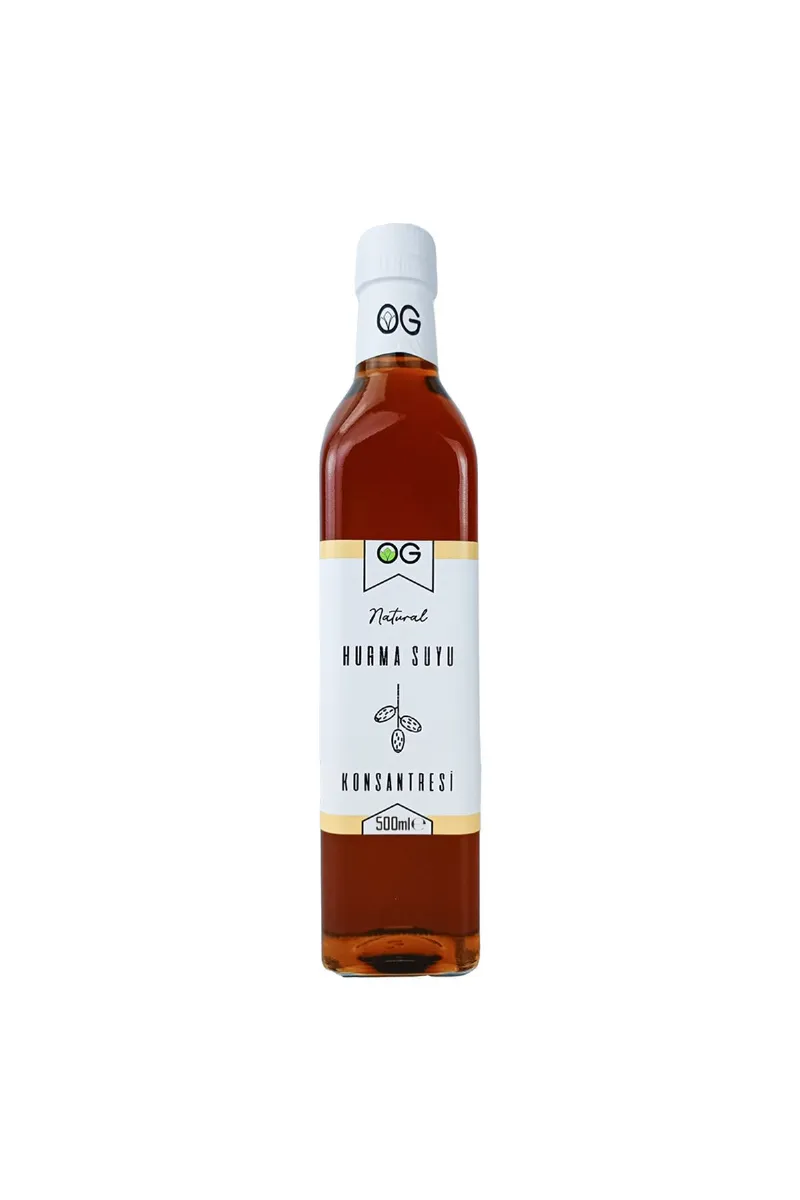 OG Natural Hurma Suyu Konsantresi 6+ Ay 500 ml