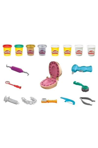 Play Doh Dişçi Seti F1259