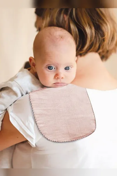 BabyJem Bürümcük Omuz Örtüsü 804 Somon