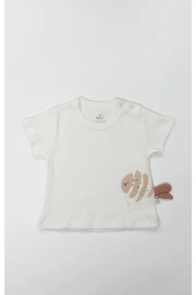 Bistyle 2li Takım Şortlu Ocean And Starfish 14148 Ekru