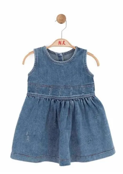 NK Emilia Elbise 71700 Mavi