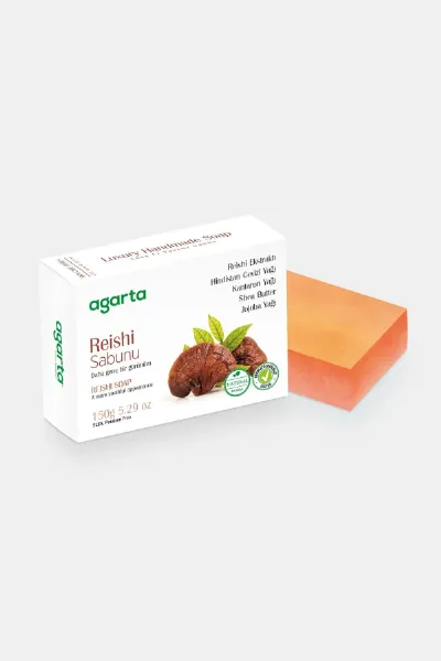 Agarta Cilt Bakım Sabunu 150 Gr Reishi