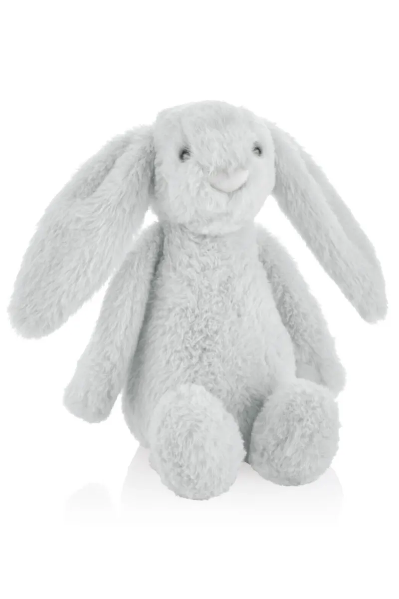 BabyJem Uyku Arkadaşım Oturabilen Tavşan 30 Cm 730 Gri