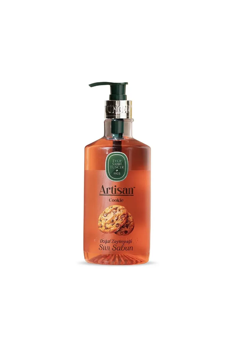Eyüp Sabri Tuncer Artisan Doğal Zeytinyağlı Sıvı Sabun 600 ml Cookie