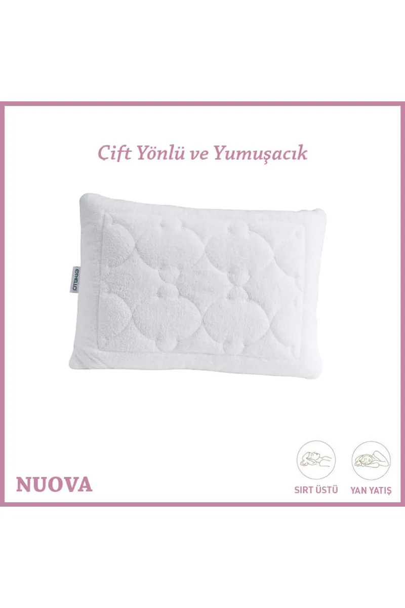 Othello Elegante Nuova Çift Yönlü Yumuşak Yastık 50x70