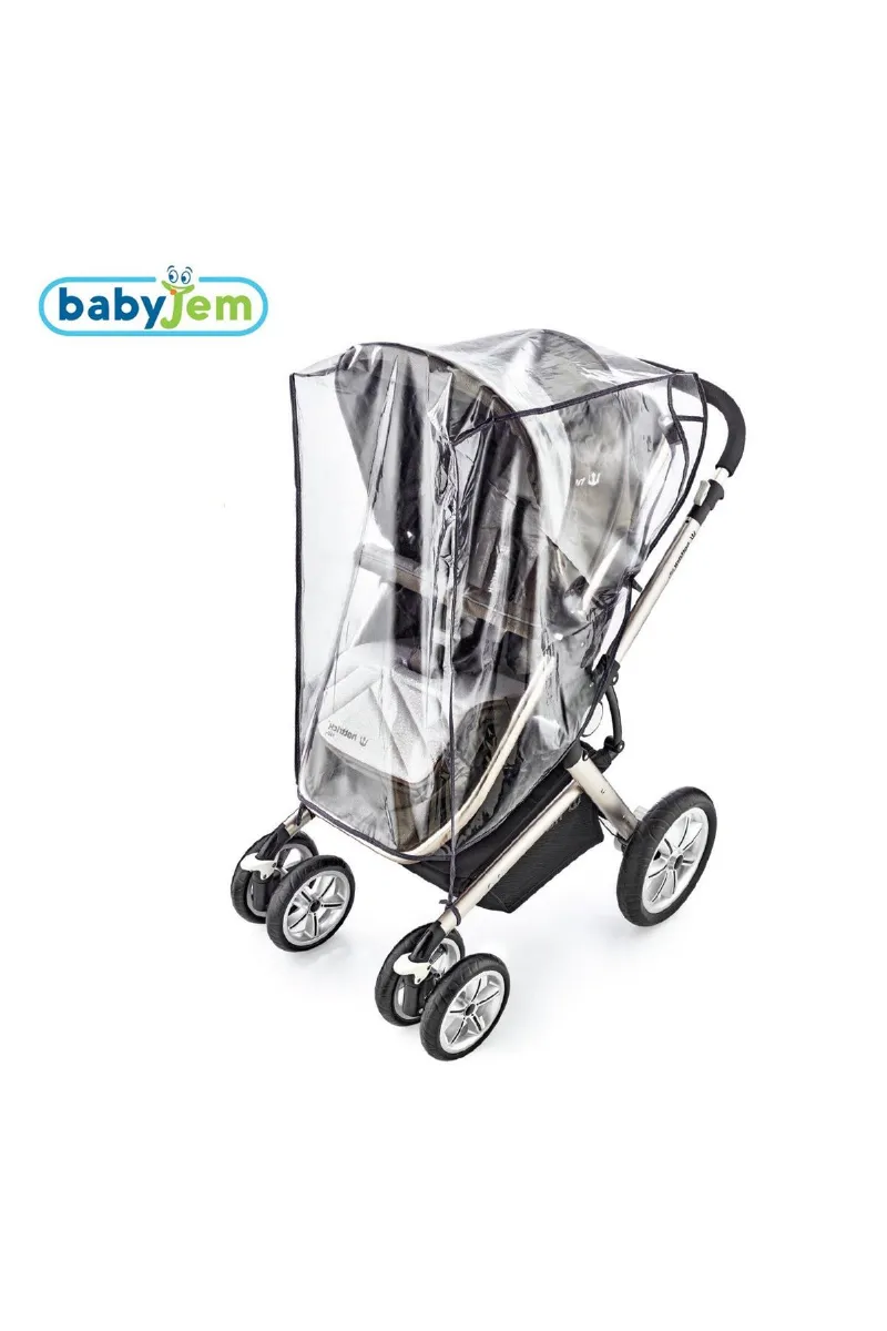 BabyJem Yeni Bebek Arabası Yağmurluğu Fitalatsız 205