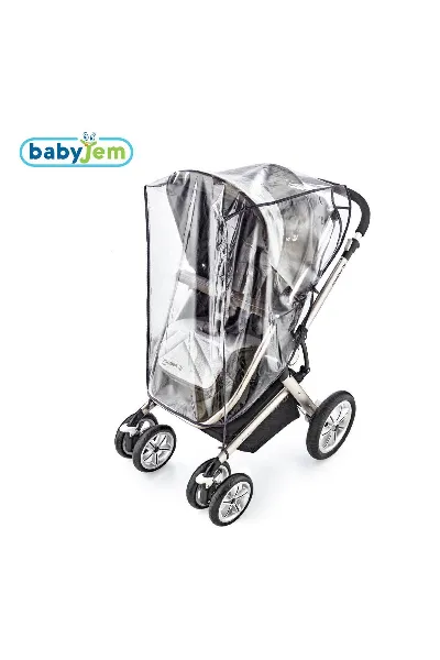 BabyJem Yeni Bebek Arabası Yağmurluğu Fitalatsız 205