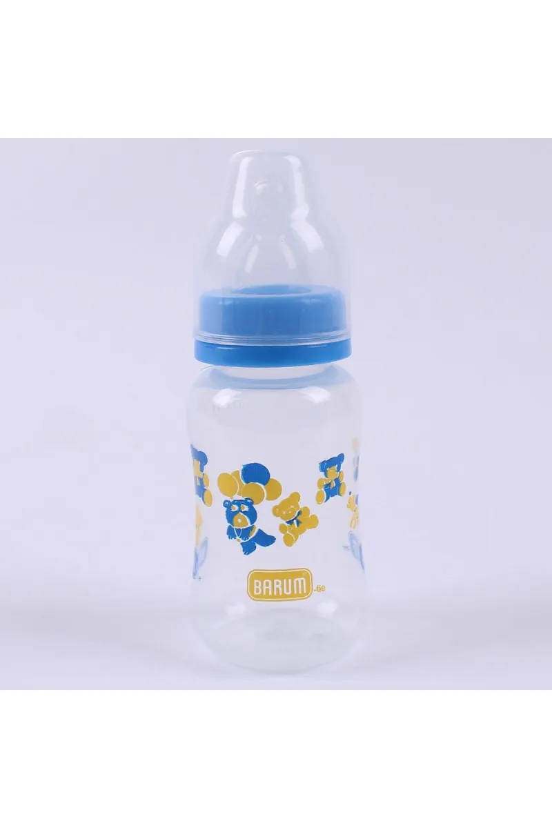 Barum Mavi Ayıcıklı Desenli Biberon 150 ml