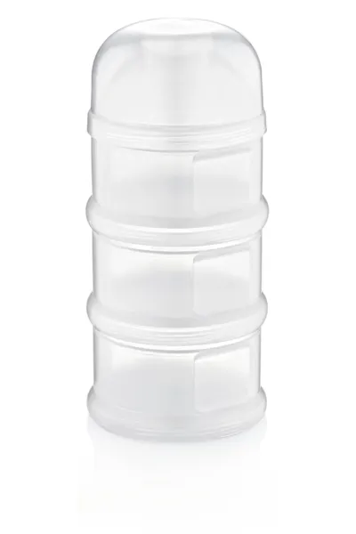 BabyJem Katlı Toz Mama Kabı 545 Beyaz