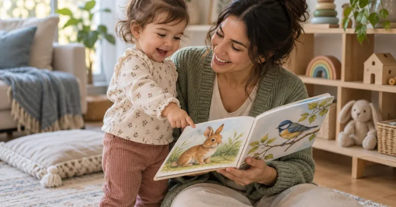 18 Aylık Bebek Gelişimi: Dil, Motor ve Sosyal Beceriler