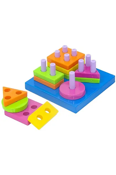 Kiki Geometrik Şekiller Bulmaca AE-1410