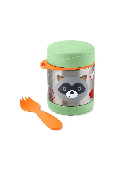 Skip Hop Zoo Paslanmaz Çelik Termos 325 ml Rakun