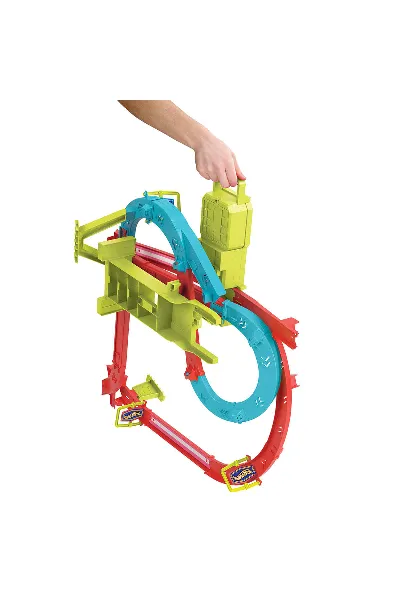 Hot Wheels Neon Yarışlar Çoklu Yarış Heyecan Pist Seti HPC07