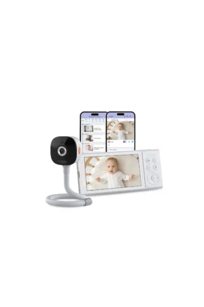 Hubble Go BabyPro 5 İnç Dijital Bebek Kamerası HBL020