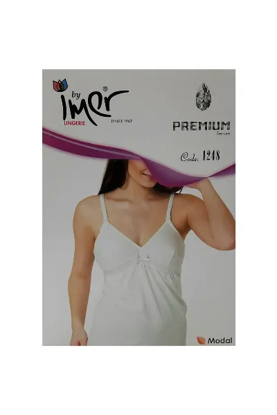 İmer Emzirme Atleti 1248 White