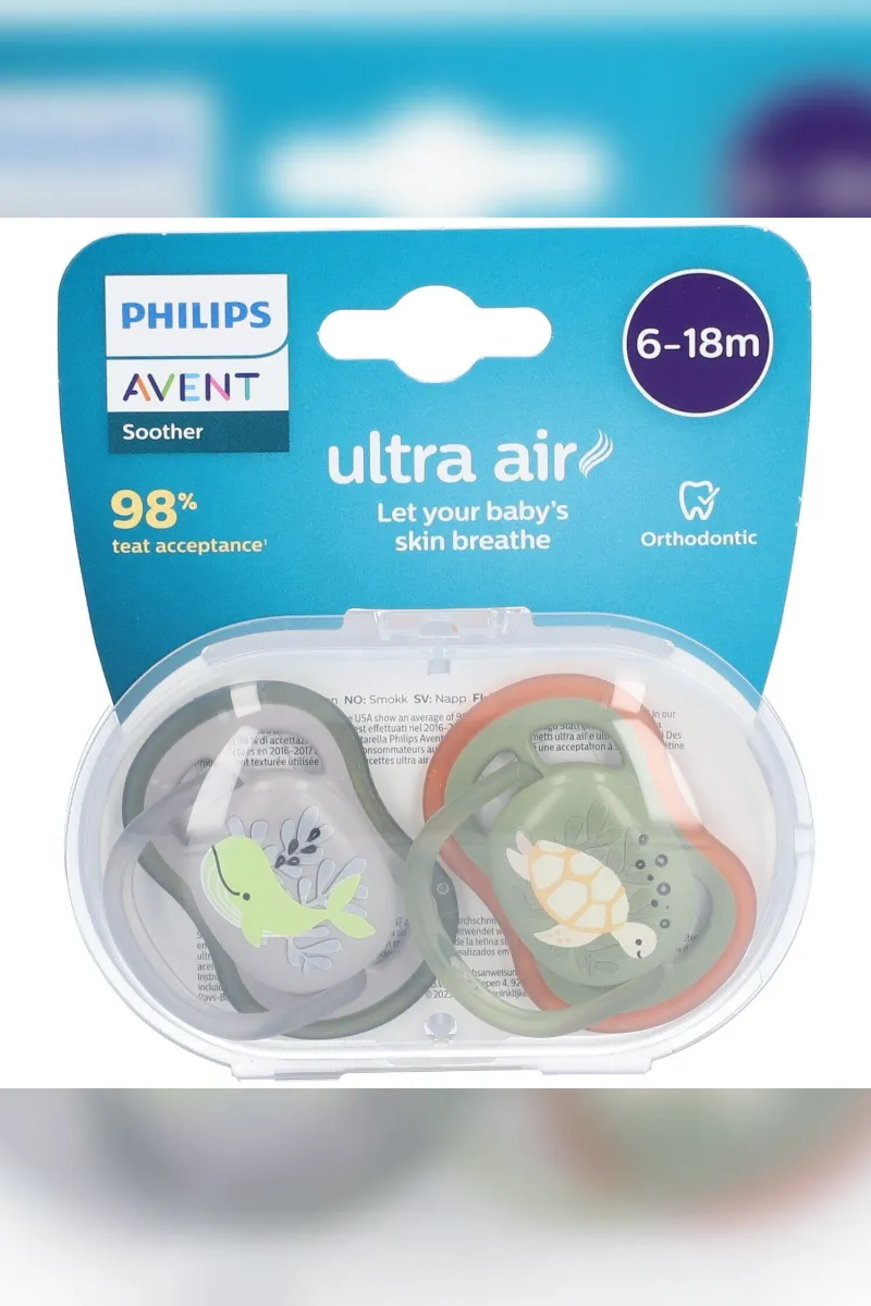 Philips Avent Ultra Air Emzik 6-18 Ay Erkek