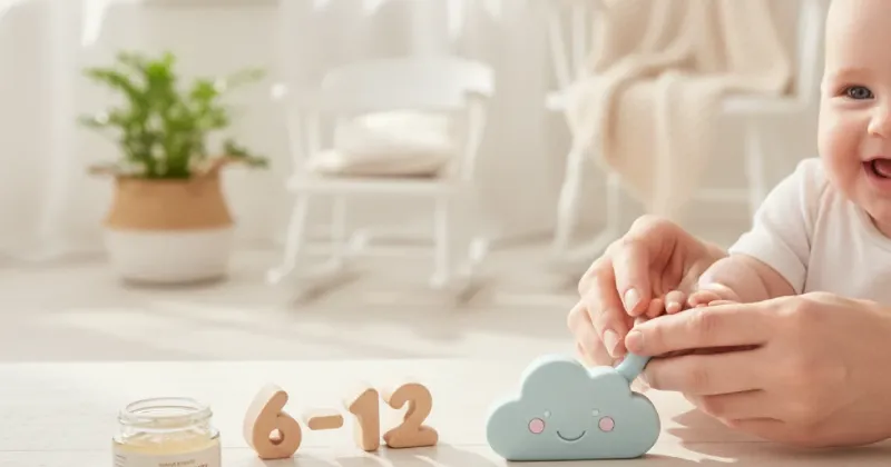 Bebeklerde Diş Çıkarma Sırası: 6-12 Ay Diş Takvimi