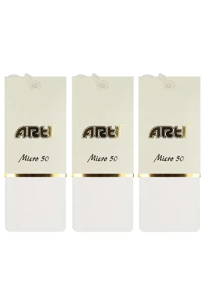 Artı Micro 50 Külotlu Çorap 600015 Beyaz