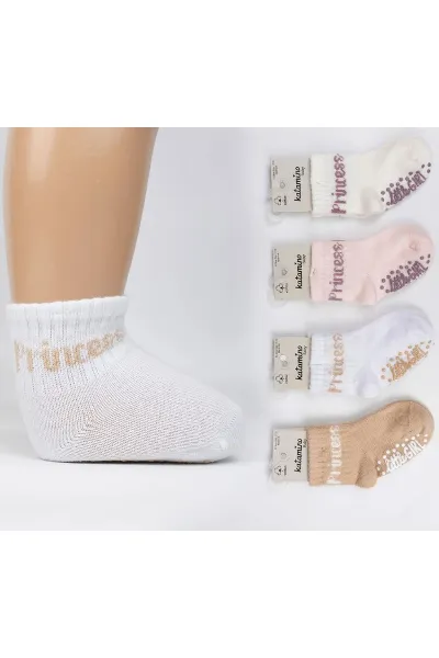 Katamino Petito Abs'li Kız Bebek Soket K42265 Asorti